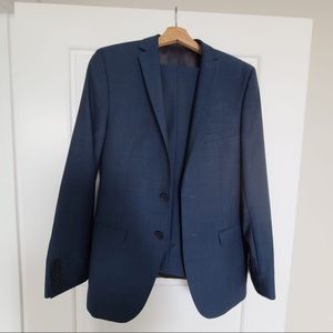 Dark Blue Ben Sherman Suit 36R